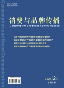 消费与品牌传播